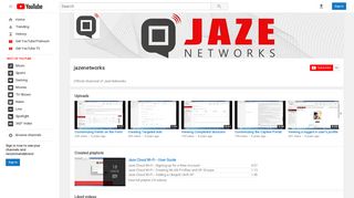 jazenetworks - YouTube
