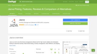 Jazva Pricing, Features, Reviews & Comparison of Alternatives ...