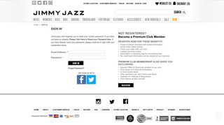 Login | Jimmy Jazz