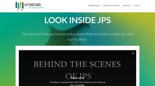 JPS Course Info - Jazz Piano School