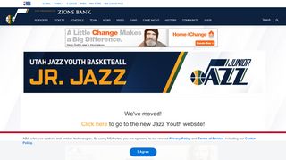 Jr. Jazz - The Official Youth Sports of the Utah Jazz | Utah Jazz