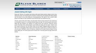 Jazzed dating site login - Alvan Blanch