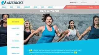 Fitness Franchise | Dance Fitness Instruction | Jazzercise