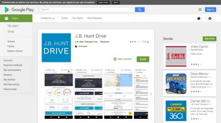 J.B. Hunt Drive - Apps on Google Play