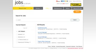 JBHunt.jobs - Office Job Search