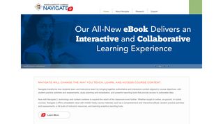 Jones & Bartlett Learning - Navigate - Home