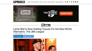 LaVar Ball Is Now Holding Tryouts For The JBA League - Uproxx