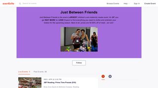 Just Between Friends Events | Eventbrite