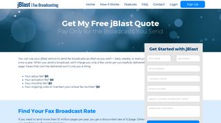 Pricing - jBlast