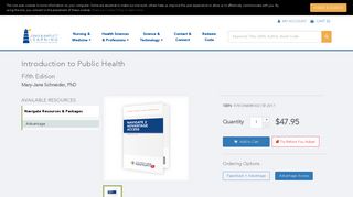 Navigate 2 Advantage Access for Introduction to Public Health