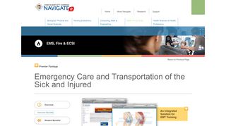 Jones & Bartlett Learning - Navigate - EMT Premier Package