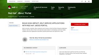 Red Hat JBoss Portal Overview - Red Hat Customer Portal