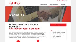 See the Best Employee Benefits We Offer at JBS USA