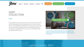 Debt Collection | JBW