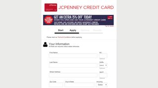 JCPenney - Apply for the JCPenney Credit Card - Synchrony