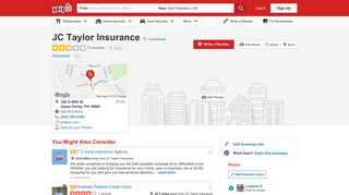 JC Taylor Insurance - Insurance - 320 S 69th St, Upper Darby, PA ...
