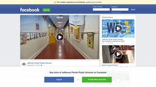 Jefferson Parish Public Schools - Harahan Elementary East Bank ...