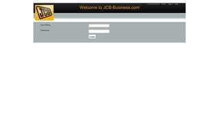 Welcome to JCB-Business.com