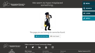 How to Access Your Courses - Johnson County Community College