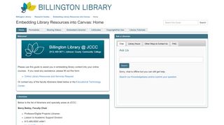 Using Summon and BrowZine - Embedding Library Resources into ...