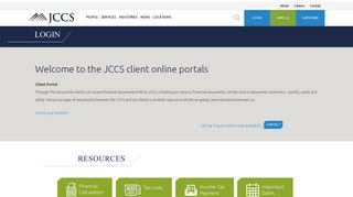 Login - JCCS Certified Public Accountants