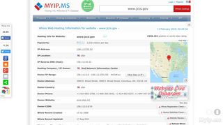 Www.jccs.gov - Server IP 156.112.92.52, USA - Myip.ms