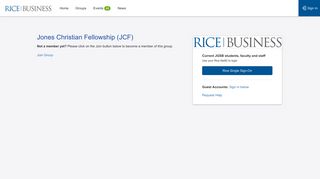 Login - Student Activites & Clubs | Jones Christian Fellowship (JCF ...