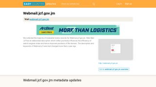 Web Mail Jcf (Webmail.jcf.gov.jm) - Webmail (Web Mail) - Login