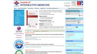 Journal of Integrative Medicine