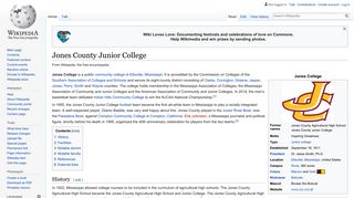 Jones County Junior College - Wikipedia