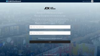 Login - Company Portal - JCK Las Vegas