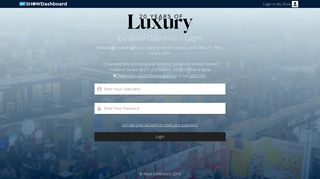 Login - Company Portal - Luxury by JCK