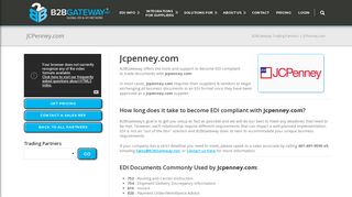 JCPenney.com | B2BGateway