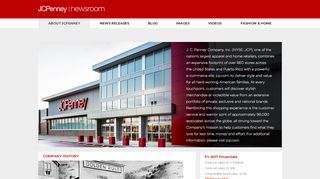 Company Info - JCPenney Newsroom