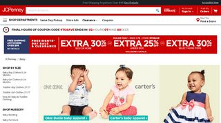 Baby Clothes | Online Baby Store | JCPenney