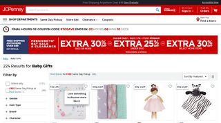 Baby Gifts - JCPenney Baby Store