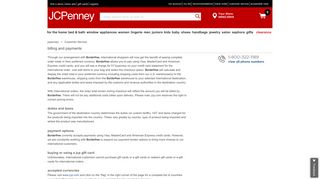 billing and payments - JCPenney