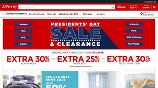 JCPenney: Window & Home Decor, Bedding, Appliances & Clothing