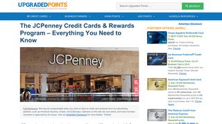JCPenney Credit Cards & Rewards Program - Worth It? [2018]