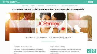 JCPenney Registry | MyRegistry.com