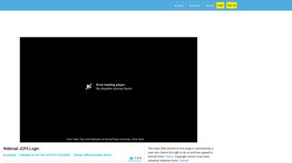 Webmail JCPS Login - SchoolTube