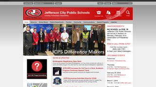 Jefferson City Public Schools / Homepage