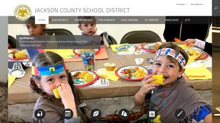 Jackson County School District / Homepage