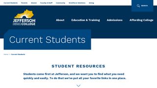 Current Students | JCTC
