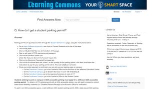 How do I get a student parking permit? - Find Answers Now