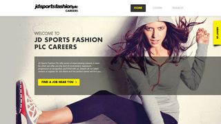 JD Sports Fashion Plc Careers - Search