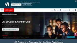 JD Edwards EnterpriseOne | Oracle Canada
