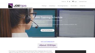 JD Edwards ESS Portal | JDE Software Solutions - JDEtips