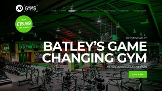 Gym Membership in Batley - JD Gyms Batley