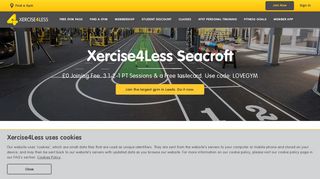 Xercise4Less Seacroft, North Leeds | Low Cost Gym Memberships ...
